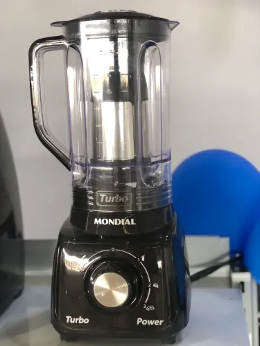 Liquidificador mondial c/Filtro turbo Power