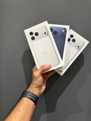 iPhone 17 pro 256Gb Azul - lacrado com 1 ano de garantia Apple