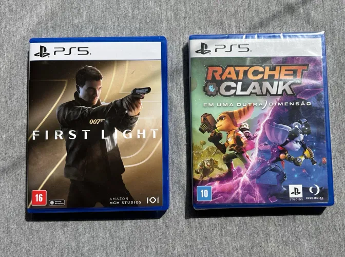 Jogos de Ps5 (Leia a Descrição)