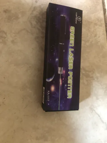 Green laser pointer