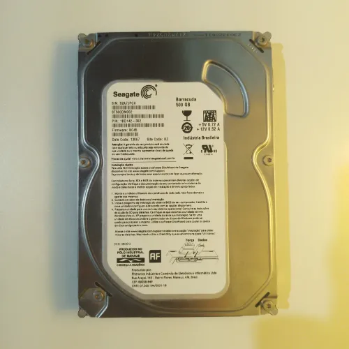 HD Seagate 500 GB