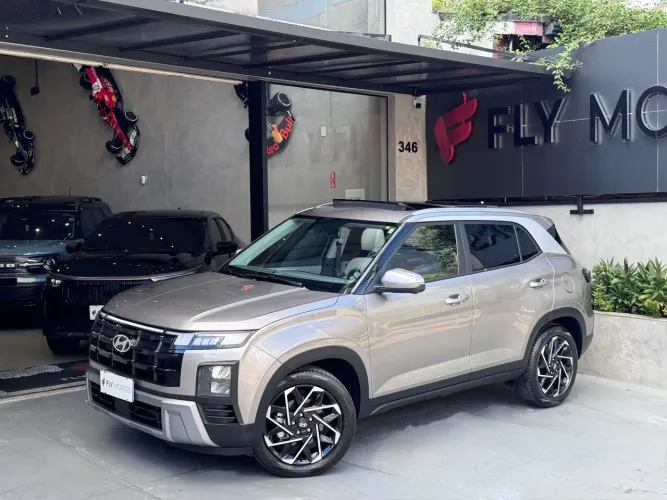 Hyundai Creta Ultimate 1.6 TB 16V Aut. 2025