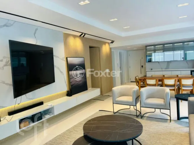Apartamento à venda Rua das Piraúnas, Jurerê Internacional - Florianópolis