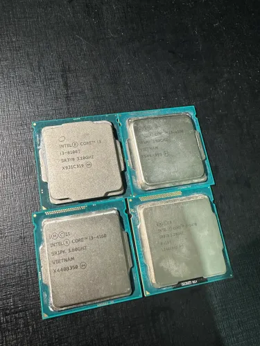 Lote processadores Intel
