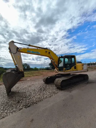 Escavadeira Pc 200-8 Komatsu 2008