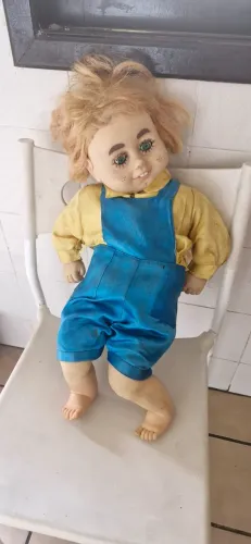 Boneco Antigo Cascatinha Original Atma Antigo Cascatinha Original