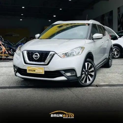 Nissan Kicks SV 1.6 16V Flexstar 5P Aut. 2018