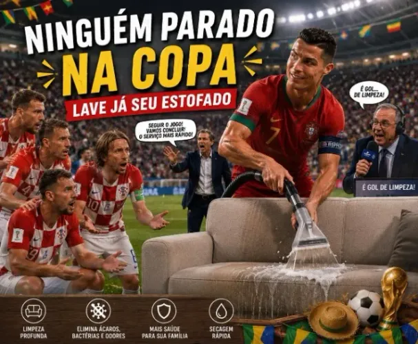 Lavagem a seco - qualidade é aqui