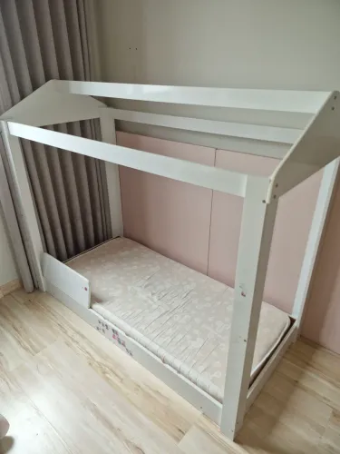 Mini cama + colchão 