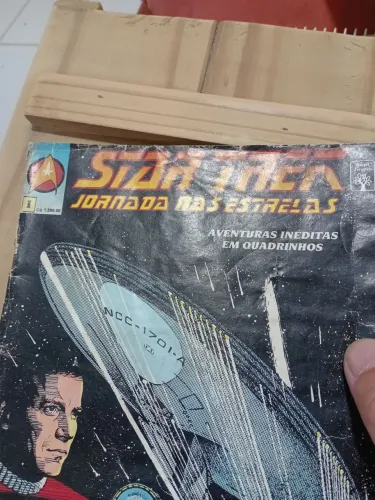 Revista em quadrinhos antigas.
