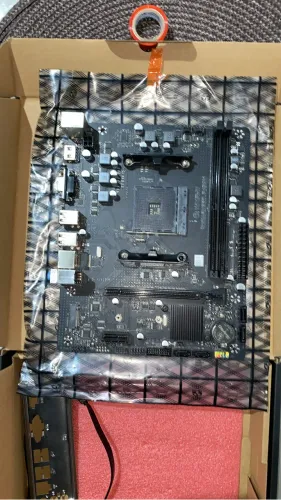 Placa mãe b450m