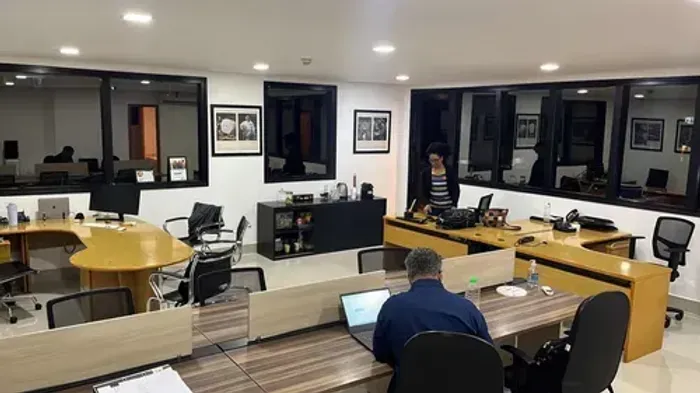 Sala Comercial para Venda em Barueri, Melville Empresarial I e II, 1 banheiro, 1 vaga