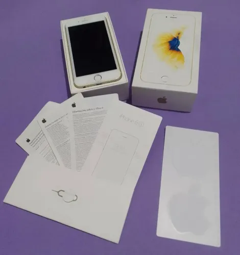 iPhone 6S Dourado 128GB com Ghost Touch (LEIA)