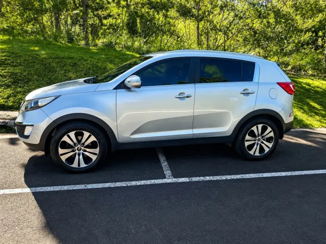 Kia Motors Sportage EX 2.0 16v/ 2.0 16V Flex Aut. 2012