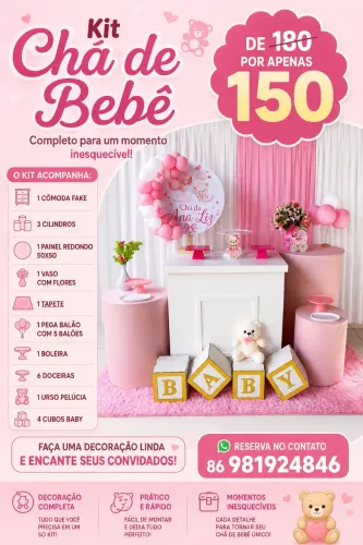 Festa prática sem pesar no bolso!