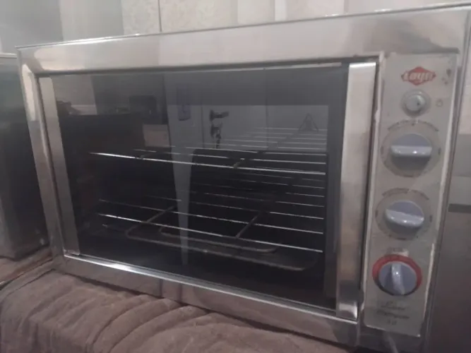 Forno profissional elétrico 65 l
