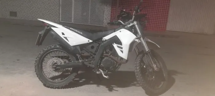 Moto usada 