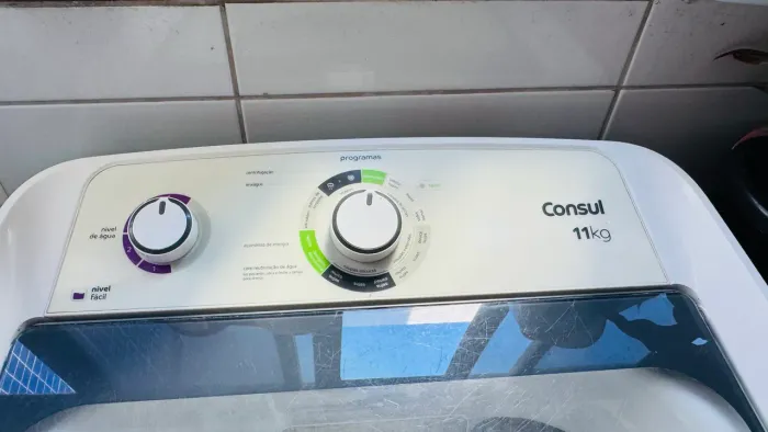 Máquina de lavar consul 11 kg