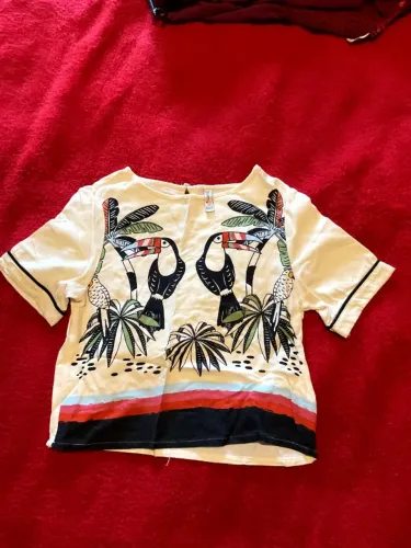 Camiseta baby look