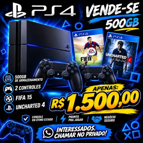PS4 - PlayStation