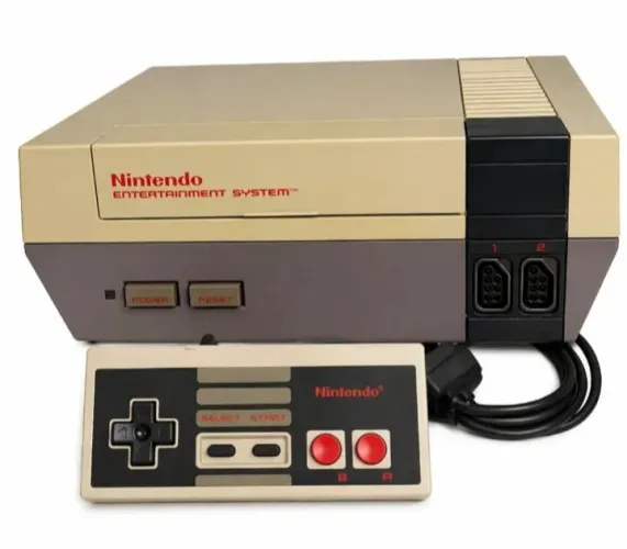 Nes 8bits completo+ cartucho 150 em 1 