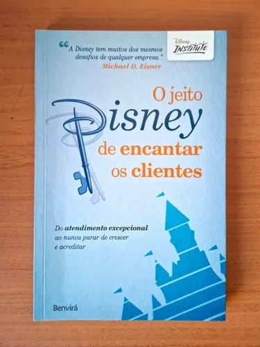 Livro O jeito Disney de encantar os clientes
