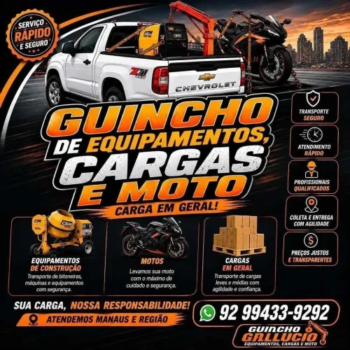 Serviços de frete 