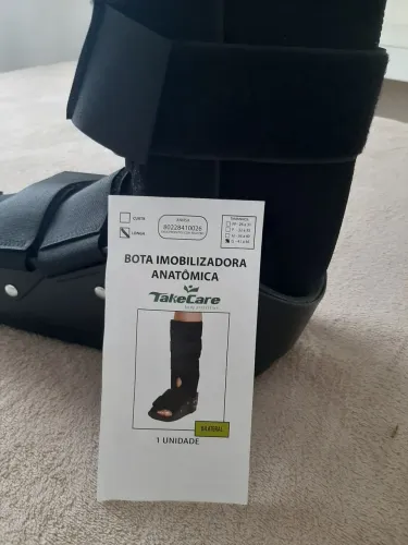 Bota ortopédica 