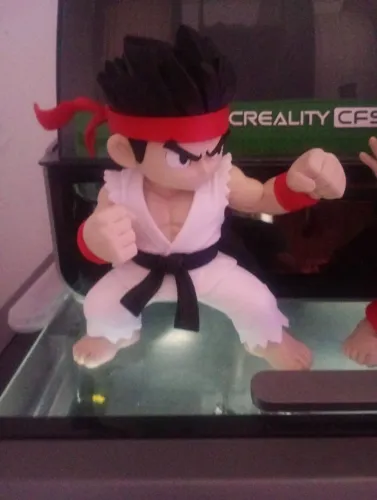 Bonecos Do Street Fighter, Ken E Ryu