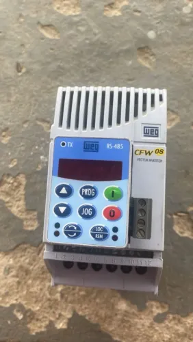 Inversor weg 220 V motor de 1 cv