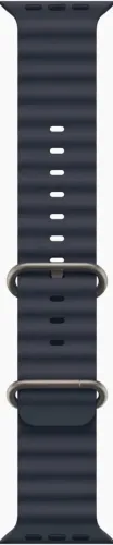 Pulseira Apple Watch Ultra silicone azul original