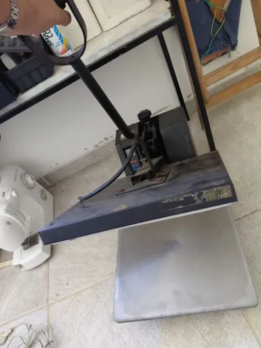 Prensa térmica 38x38