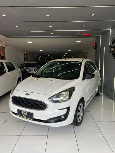 Ford KA 1.0 Se/se Plus Tivct Flex 5P 2020