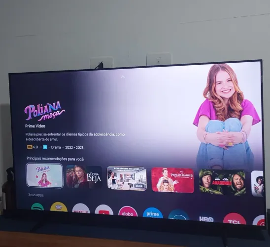 Smart Tcl 55 polegadas QLED Gamer