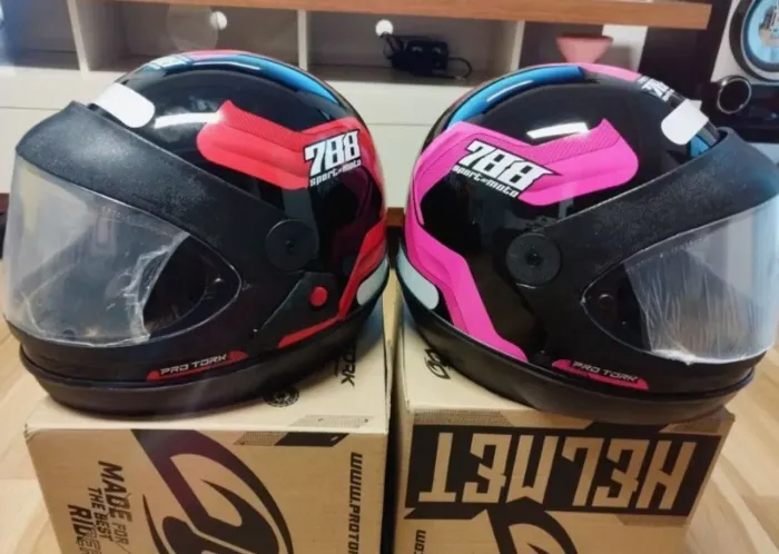 Capacete pro Tork 