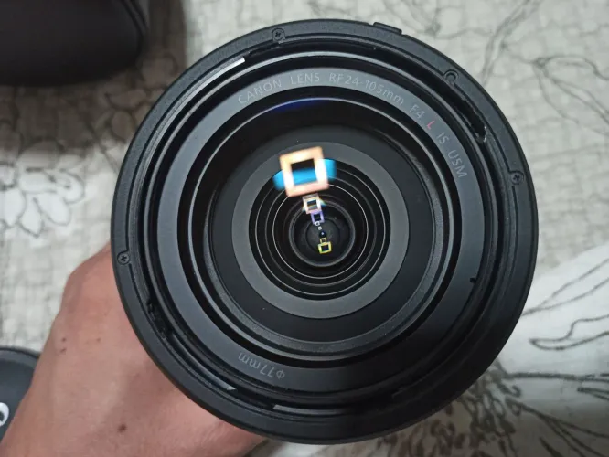 Lente Canon RF 24 105 mm USM