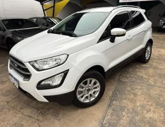 Ford Ecosport SE 1.5 12V Flex 5P Aut. 2018