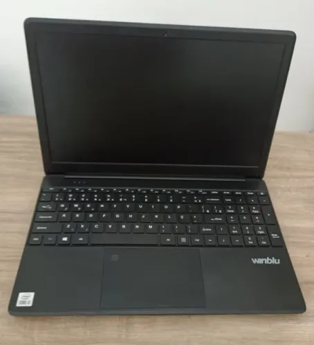 Notebook winblu com processador core i3 10110@2.10ghz