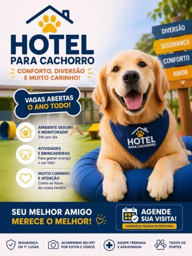 Hospedagem para seu Pet!