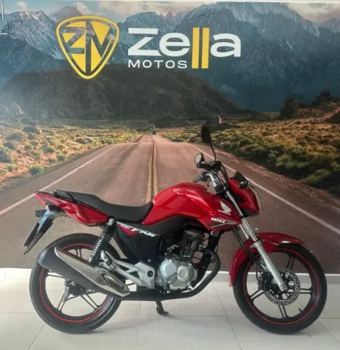 Honda CG 160 Fan 2018