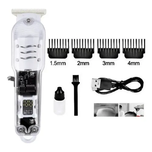 Máquina de Cortar cabelo e Barbear Hair Clipper
