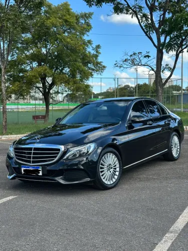 Mercedes-Benz C-180 CGI Exc. 1.6/1.6 Flex TB 16V Aut. 2018