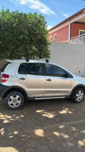 Volkswagen Crossfox 1.6 MI Total Flex 8V 5P 2008