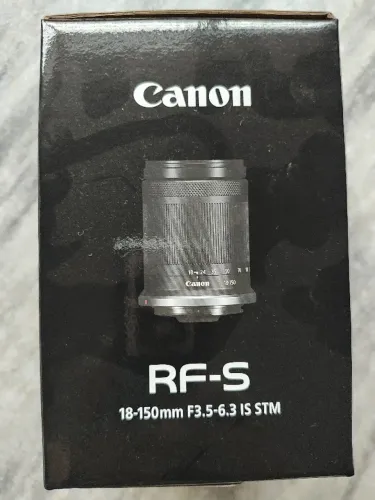 lente canon rfs 18-150 mm tele foto