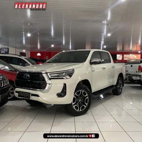Toyota Hilux CD SRX 4X4 2.8 TDI 16V Diesel Aut. 2022