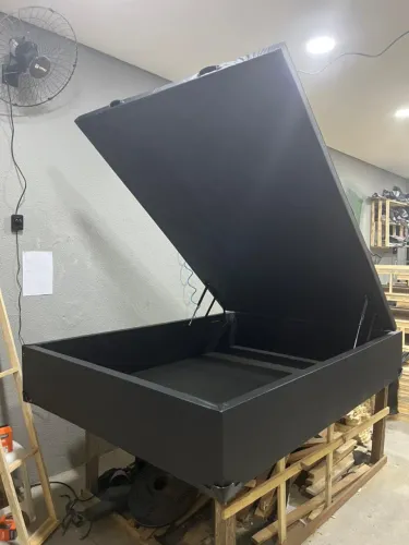 Cama baú A PRONTA ENTREGA