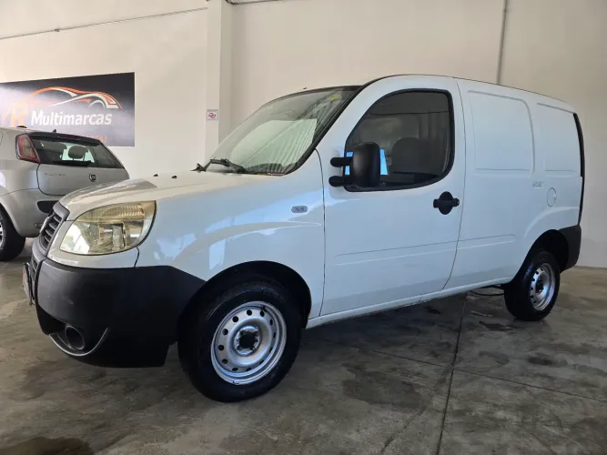 Fiat Doblo Cargo 1.4 MPI Fire Flex 8V 3P 2015