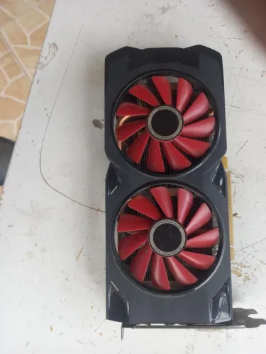 Placa de vídeo Rx