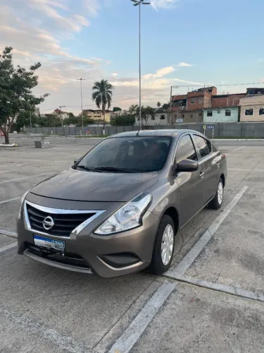 Nissan Versa 1.0 12V Flexstart 4P Mec. 2018