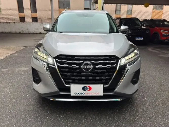 Nissan Kicks Exclusive 1.6 16V Flex AUT 2023
